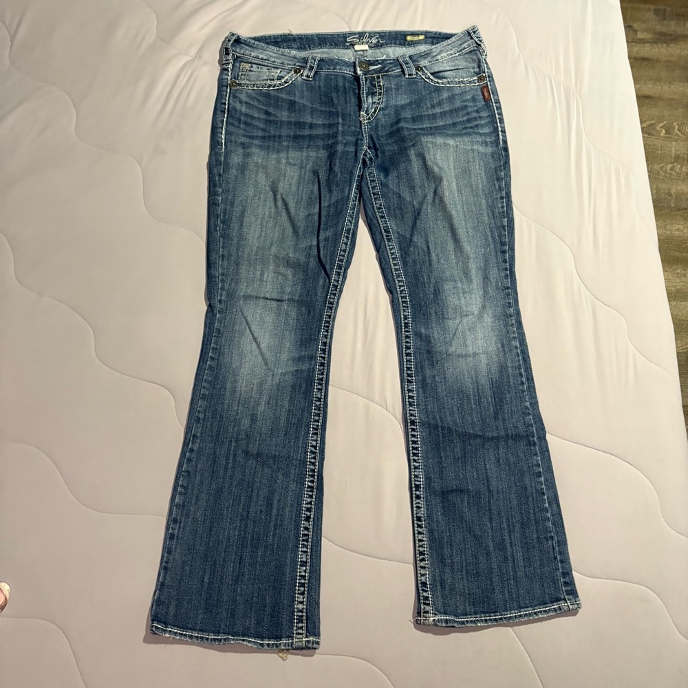 Silver Jeans Women's Aiko Bootcut Denim